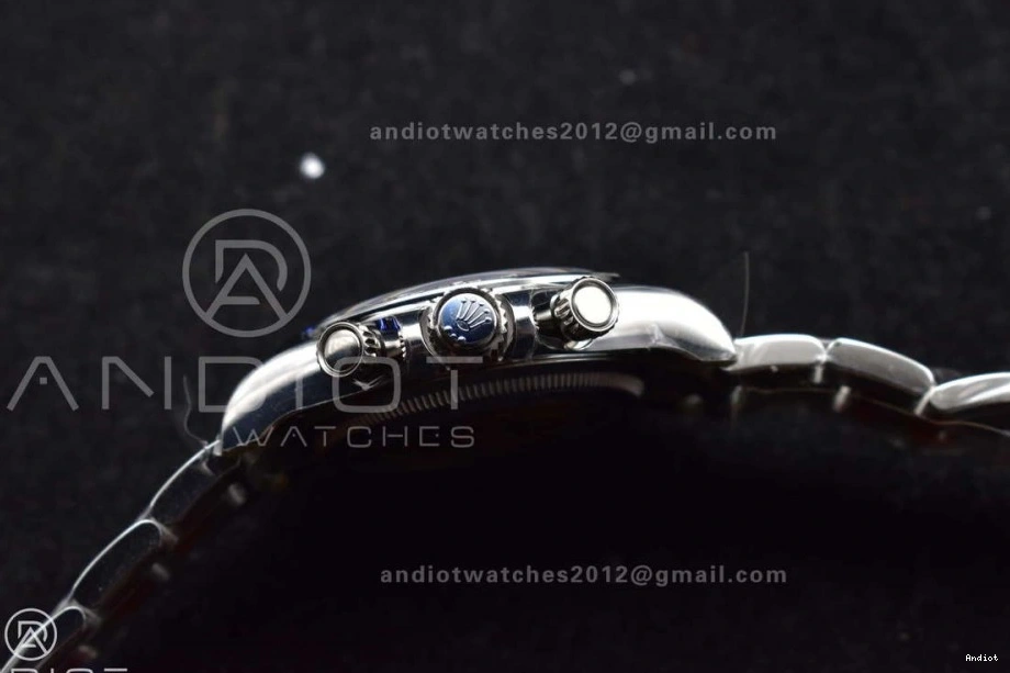 Edition 904L Bracelet Clone Dial 126506 Sticks DD4131 1:1 Daytona Super Asian Markers SS SS Best VSF 904L on Ice Blue 1127